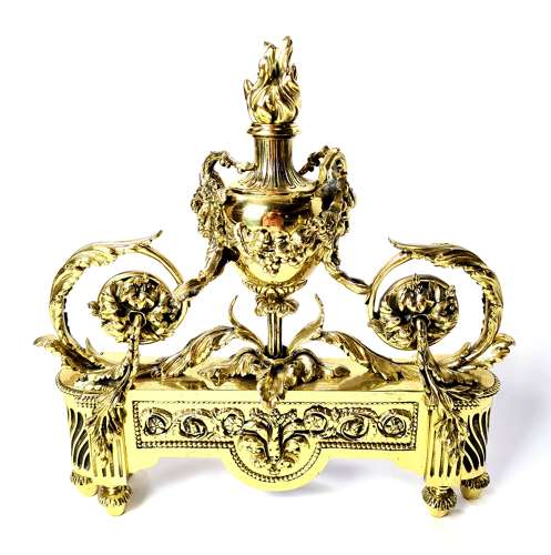 Pair of Louis XVI Firedogs