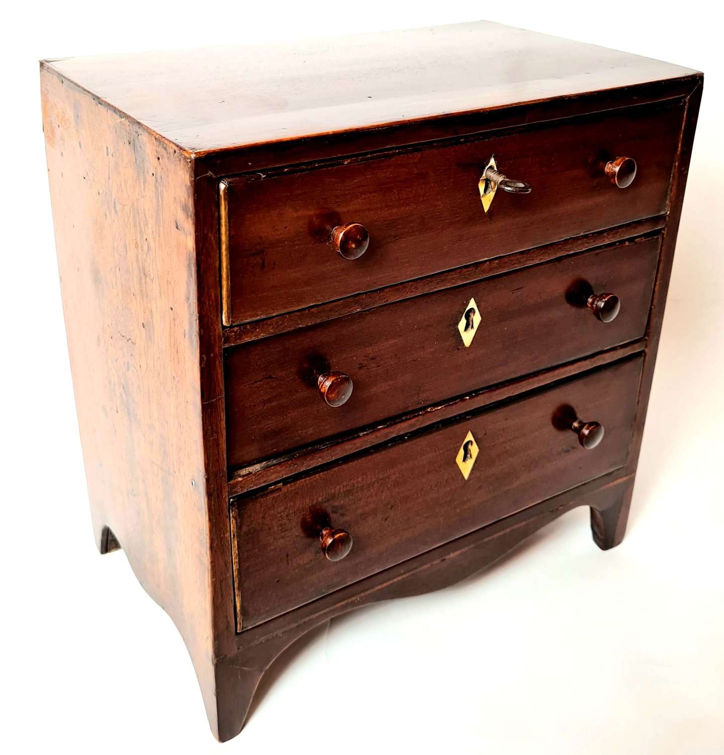 Apprentice Piece Model Chest of Drawers
