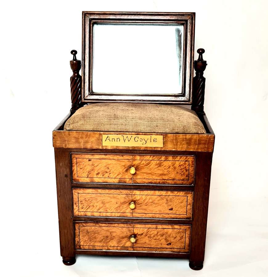 Miniature Chest of Drawers