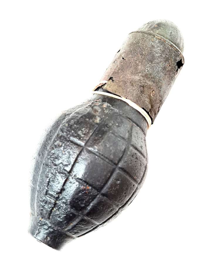 WWI Citroen Frag Grenade