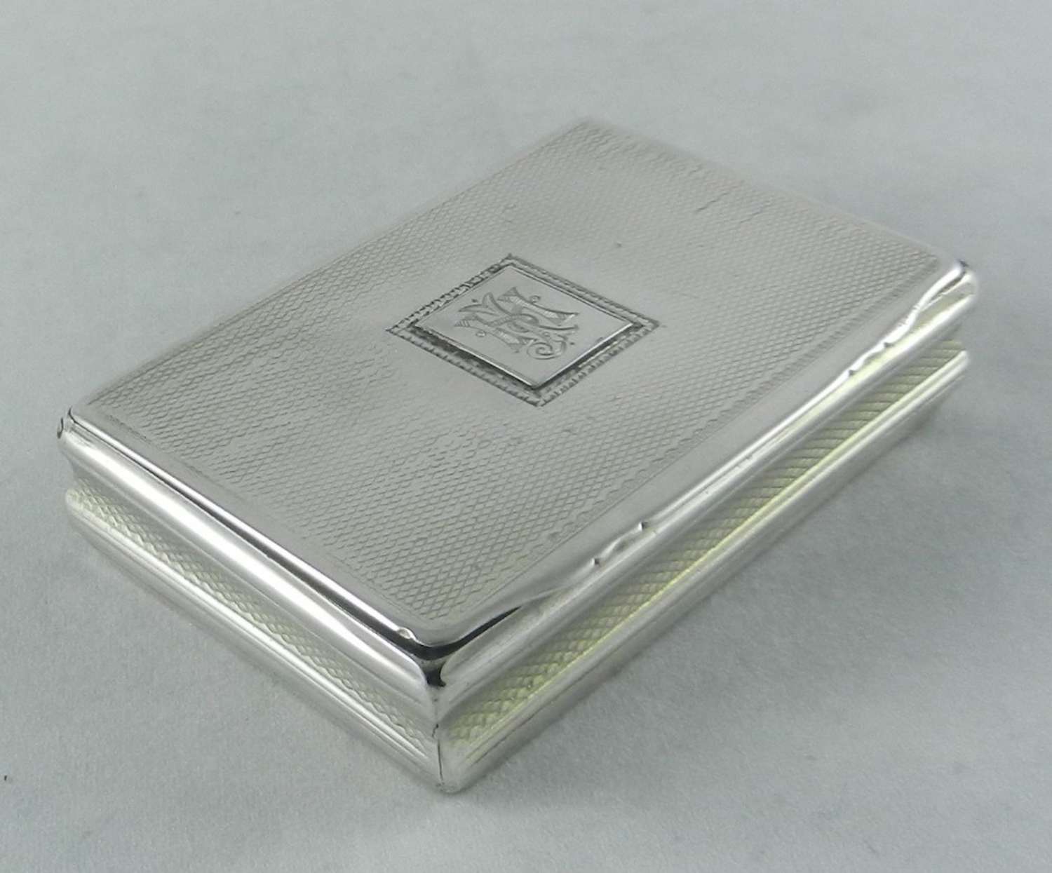 Scottish Georgian Silver Snuff Box