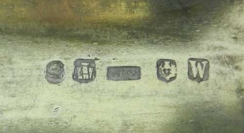 Scottish Georgian Silver Snuff Box