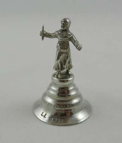 Antique Silver Bell
