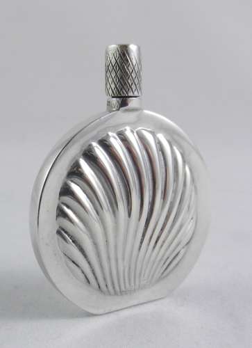 Silver Scent Bottle