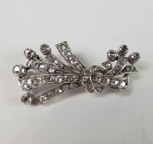 Diamond Brooch