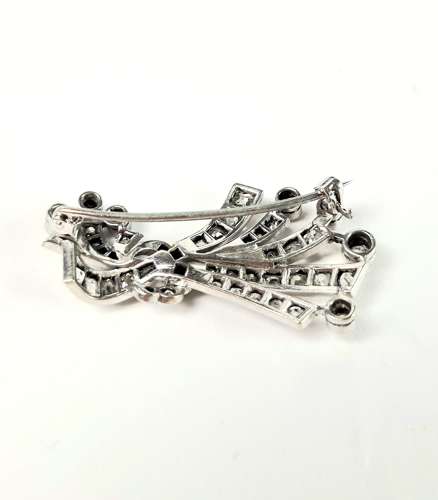 Diamond Brooch