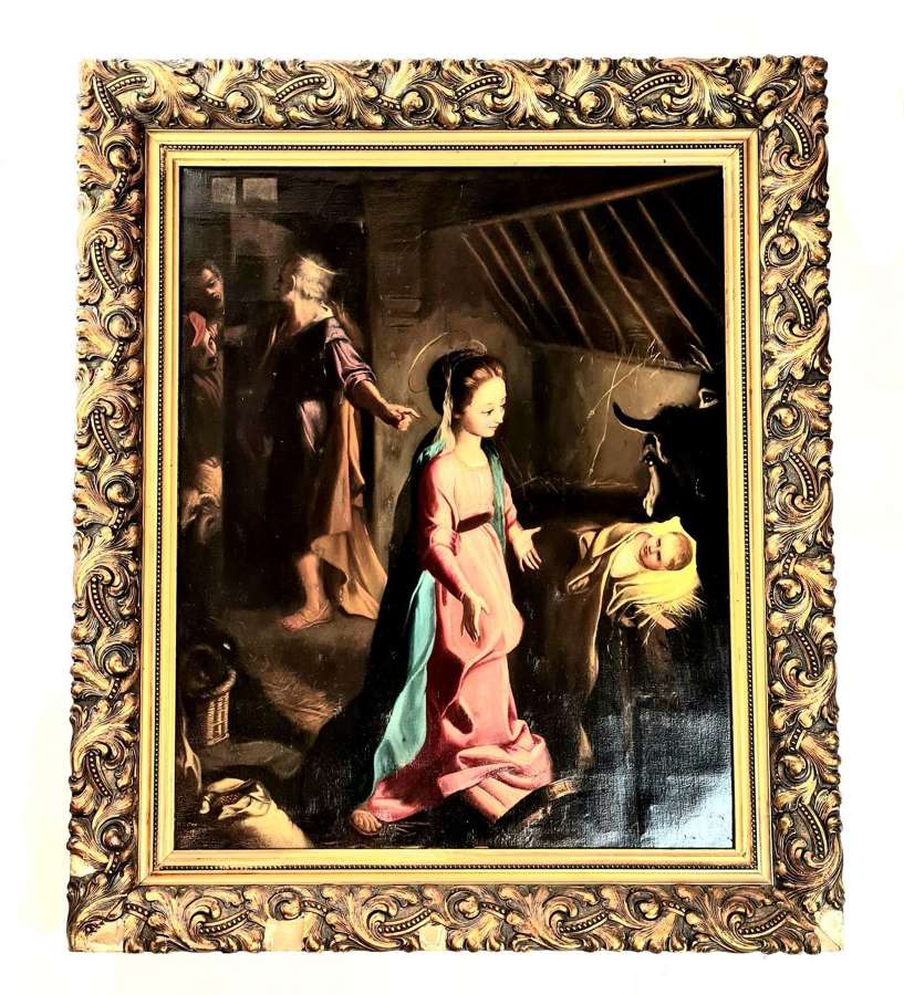 Christ in the Manger