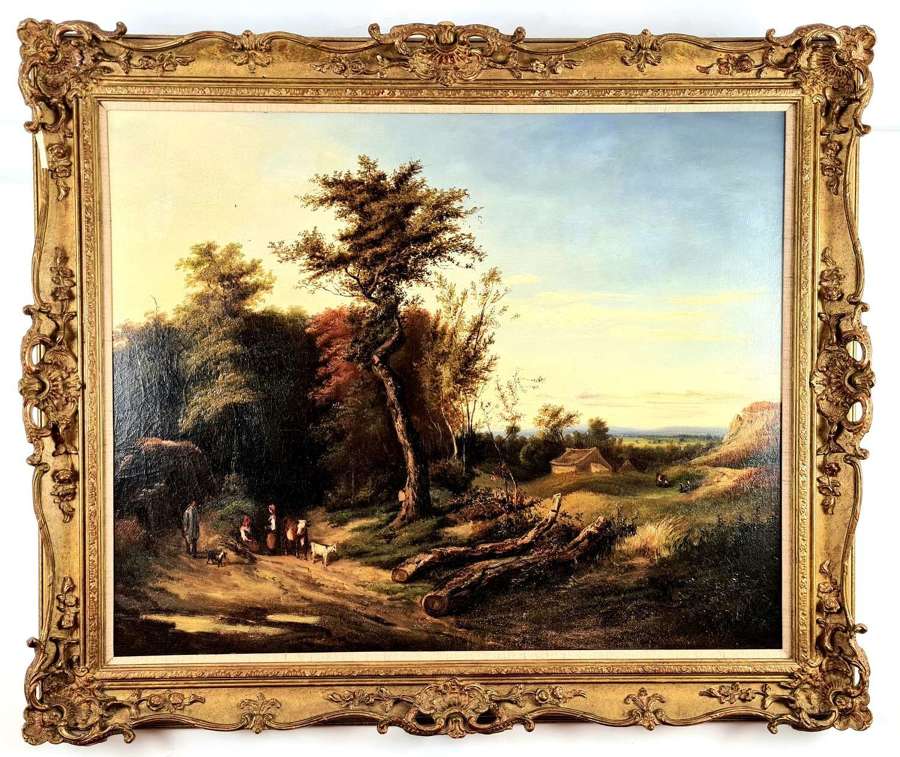 18th Century Oil Painting