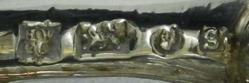 Antique Silver Cake Basket
