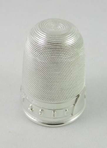 Antique Silver Spirit Beaker