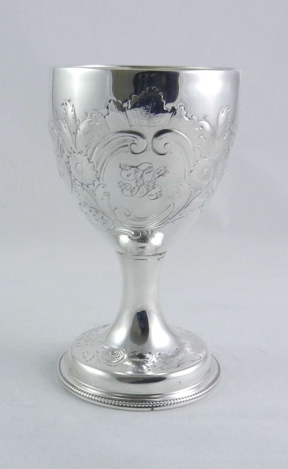 Georgian Silver Goblet