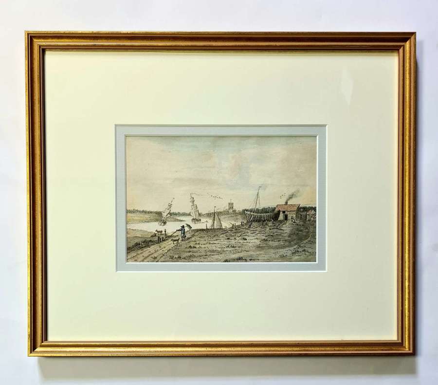18th Century Watercolour