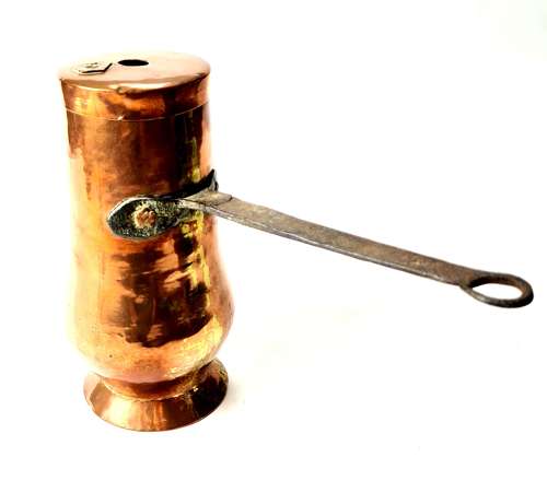 Copper Chocolate Pot