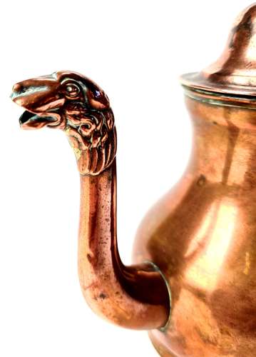 Copper and Steel Pot
