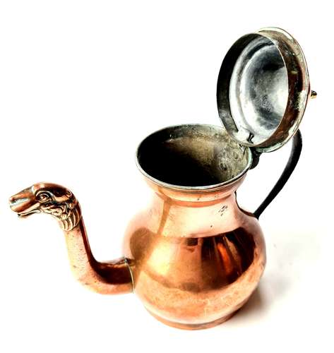 Copper and Steel Pot