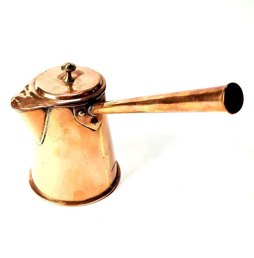 Copper Hot Water Pot
