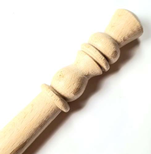 Spurtle with Thistle Head