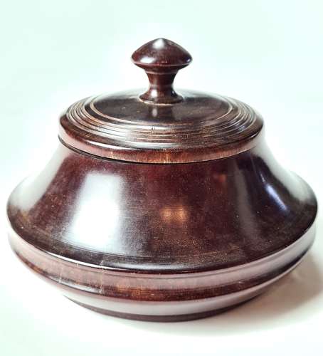 Treen Wooden Box