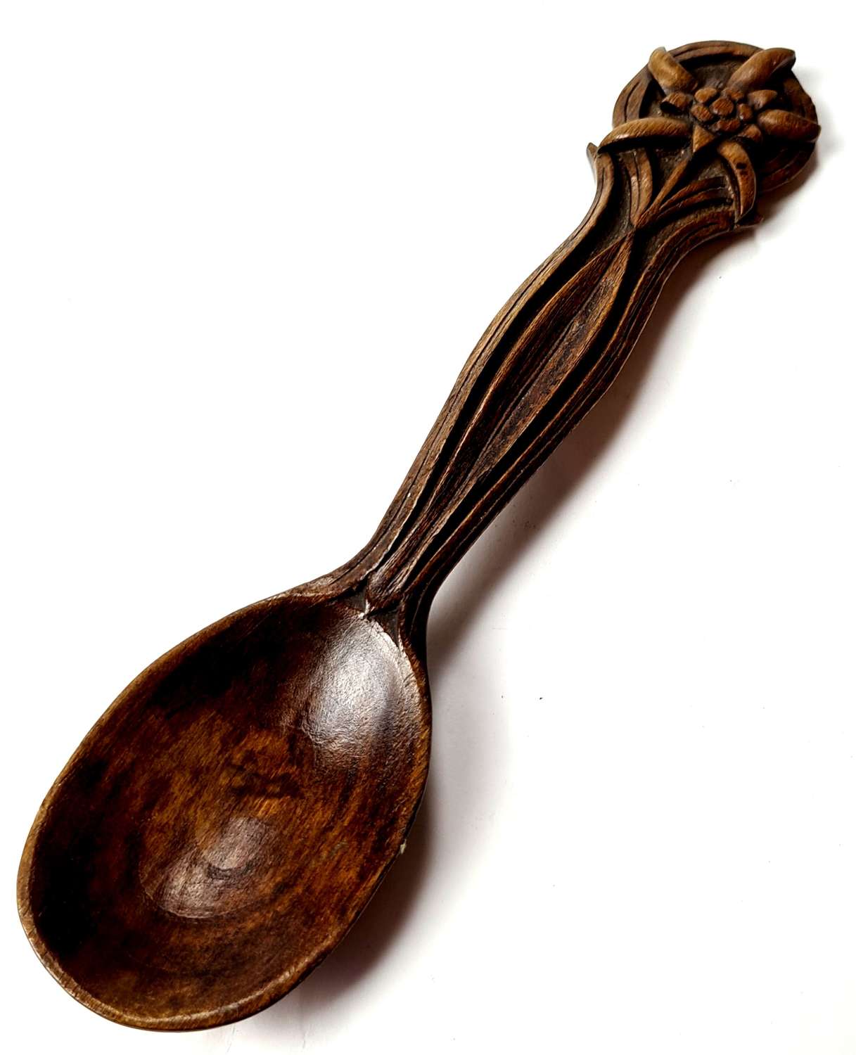Treen Wooden Spoon