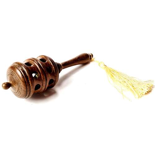 Treen Babys Rattle