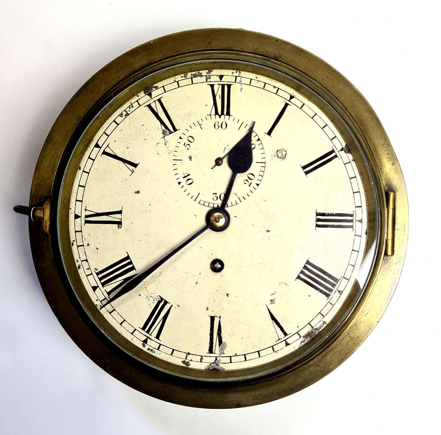 English Bulkhead Clock