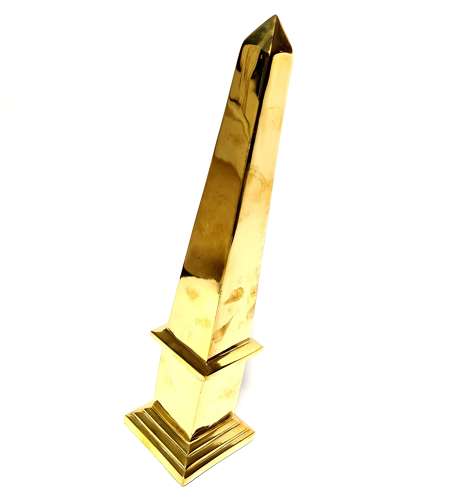 Brass Obelisk