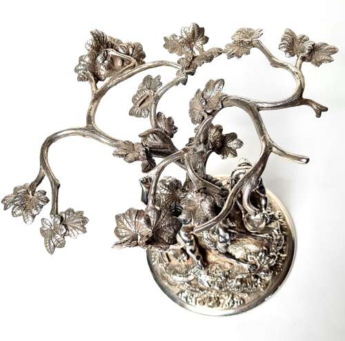 Antique Elkington Silver Plate Centrepiece