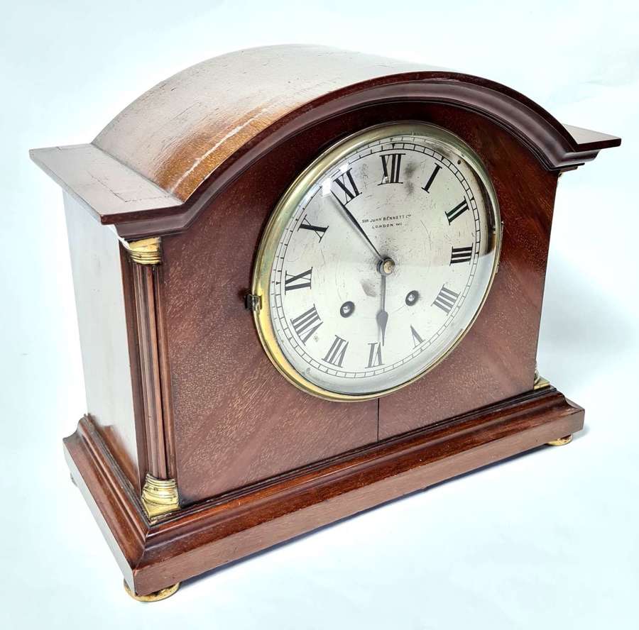 Mahogany Mantle Clock