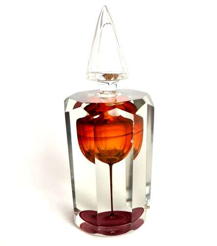 Glass Scent Bottle
