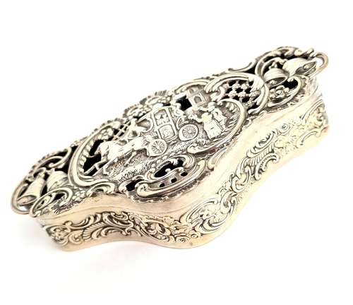 Ornate Silver Box