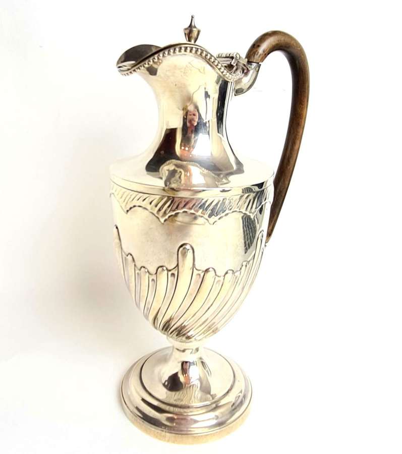 Silver Claret Jug