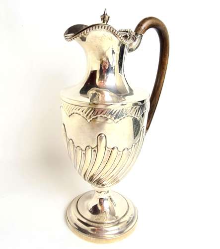 Silver Claret Jug