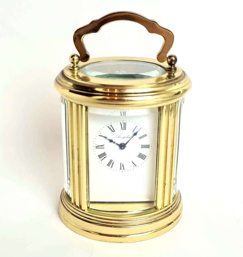 Oval Carriage Clock