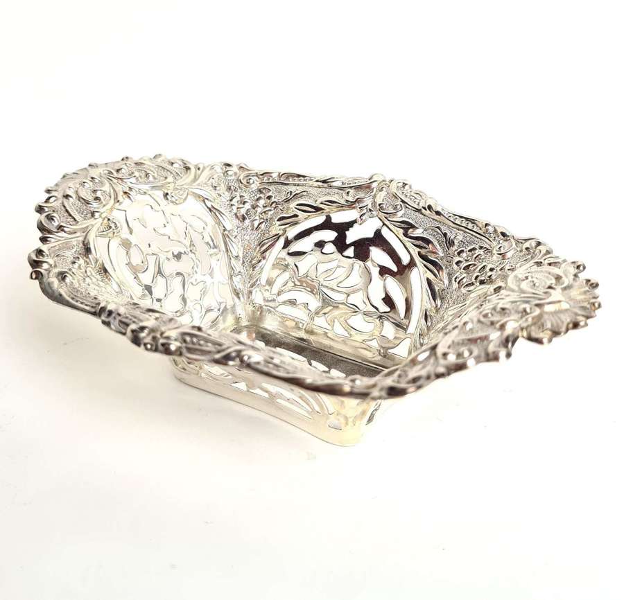 Silver Bon Bon Dish