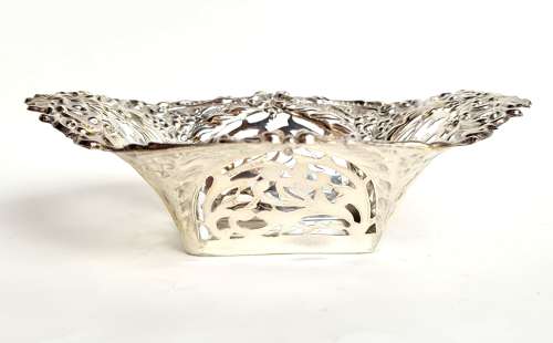 Silver Bon Bon Dish