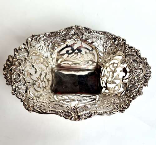 Silver Bon Bon Dish