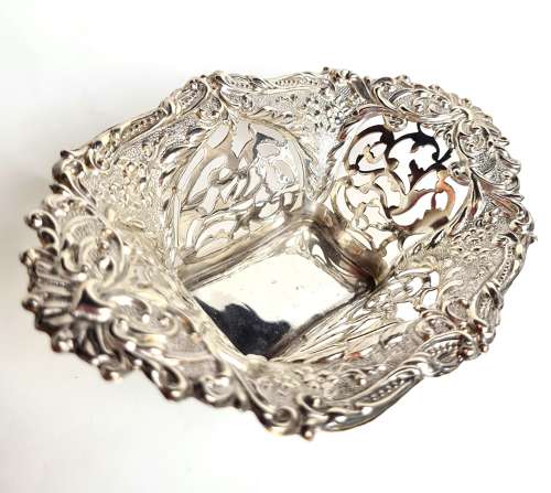 Silver Bon Bon Dish