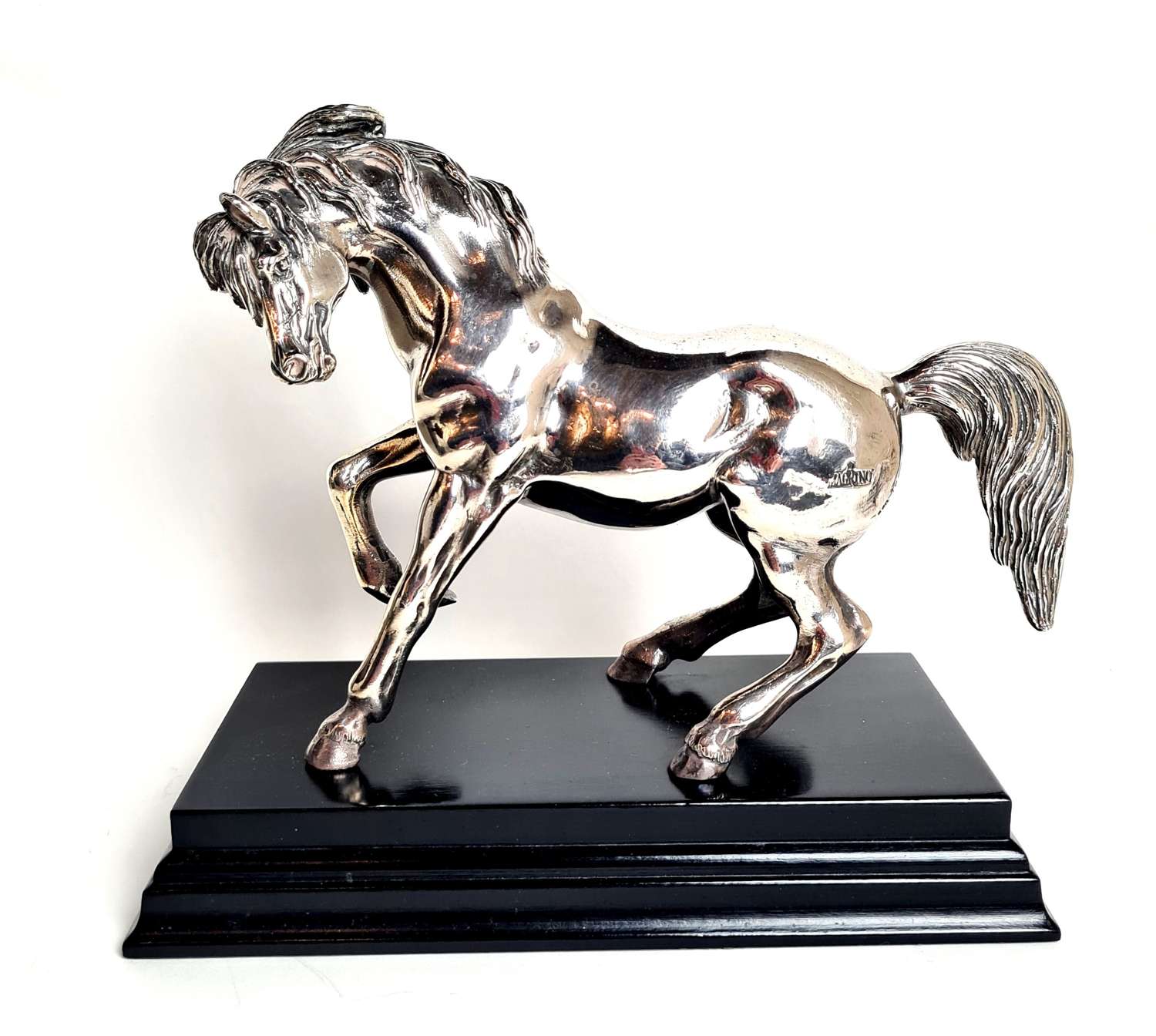 Italian Silver Horse