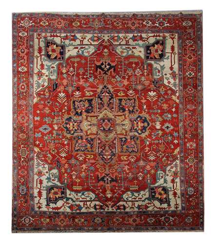 Antique Persian Serapi