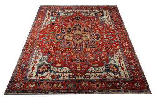 Antique Persian Serapi