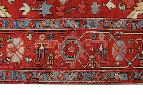 Antique Persian Serapi