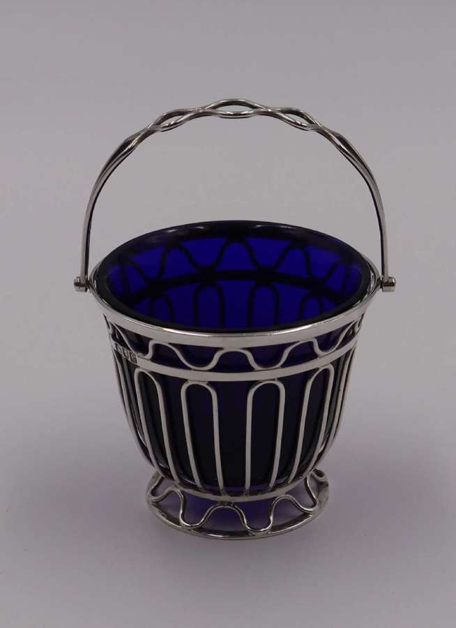 Antique Silver Basket