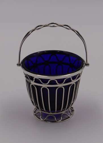 Antique Silver Basket