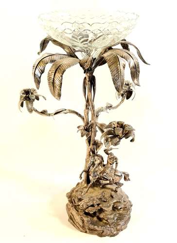 Silverplate Centrepiece