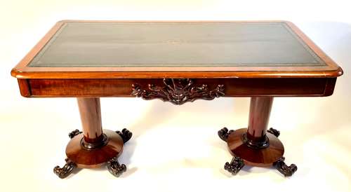 Victorian Library Table