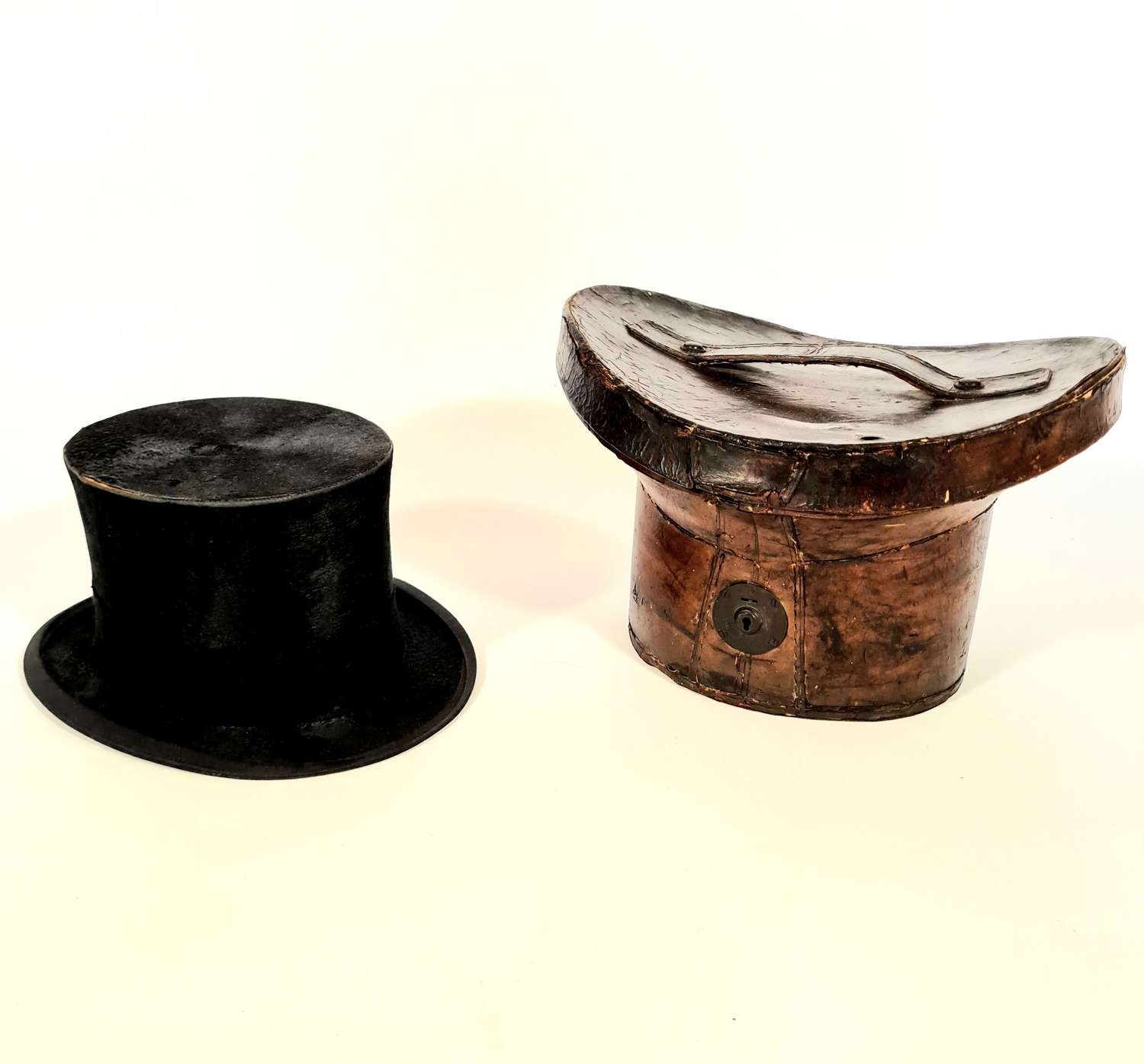 Antique Silk Top Hat