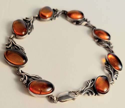 Amber Bracelet