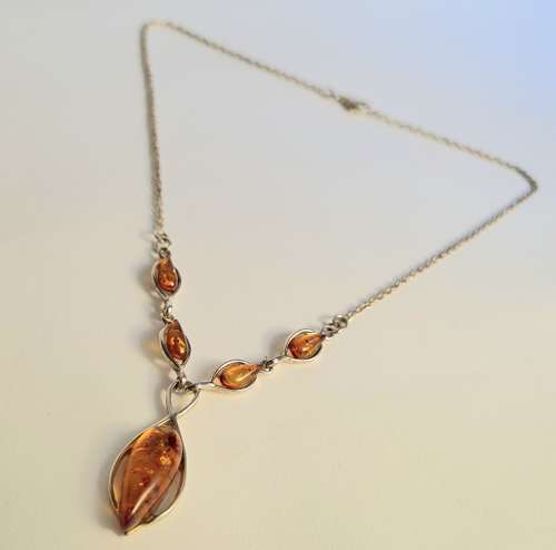 Amber Necklace