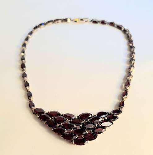 Garnet Necklace
