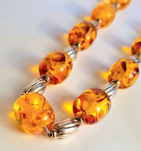Amber Necklace